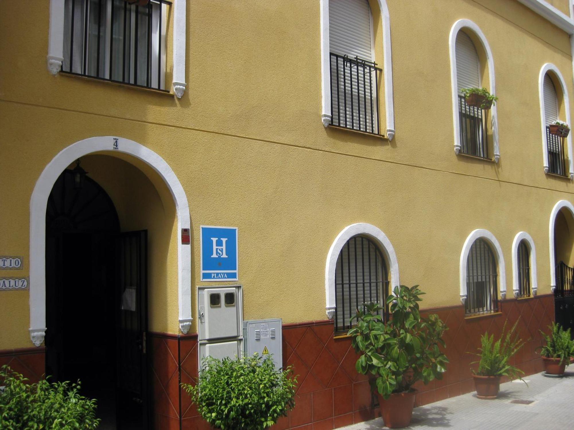 Hostal Patio Andaluz Punta Umbria Exterior photo